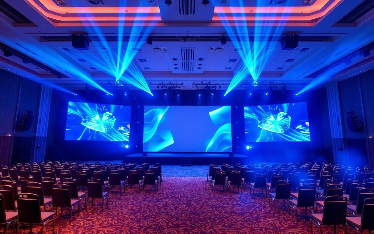 Venue after Madrox transformation