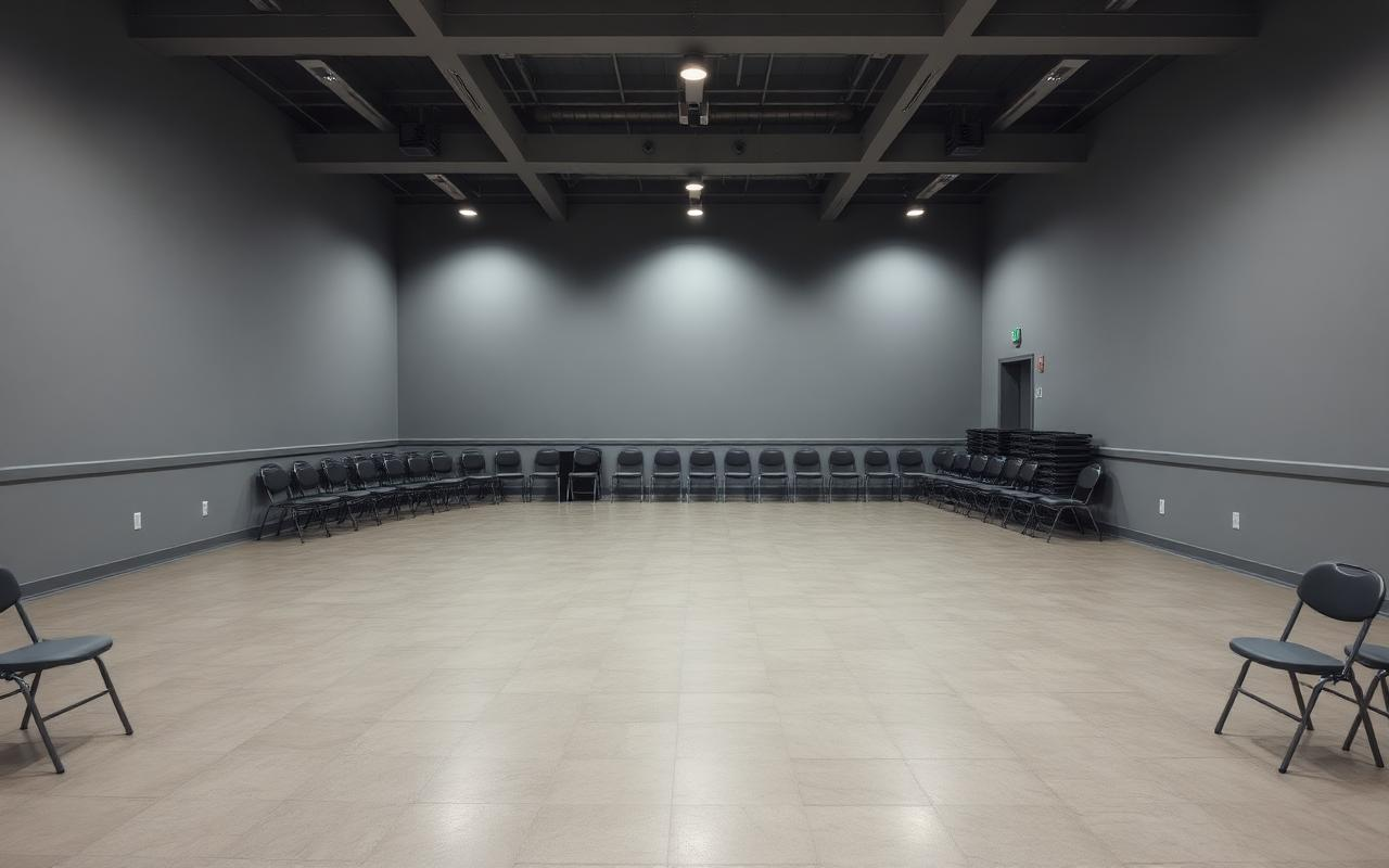 Venue before setup