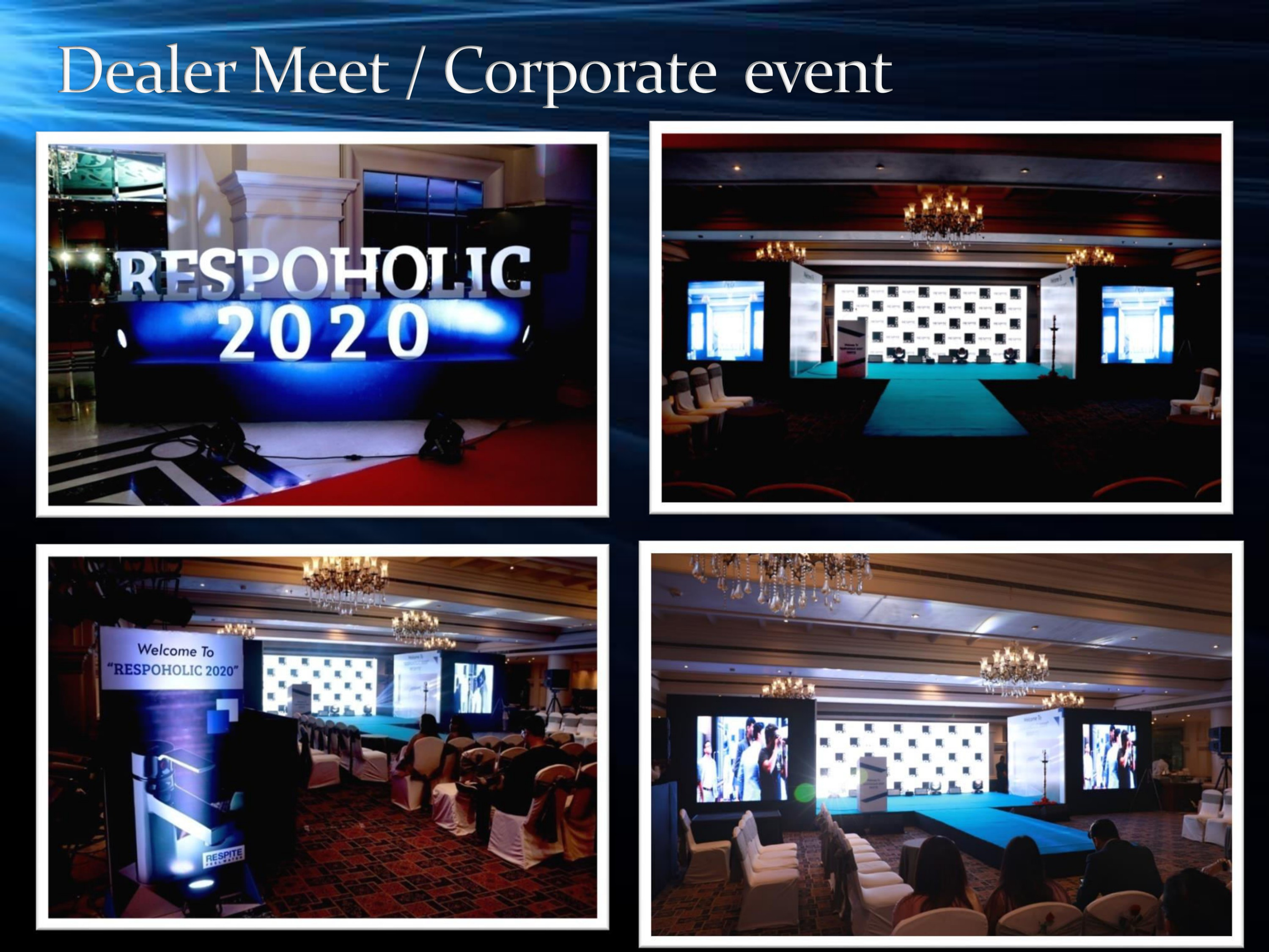 Respoholic 2020 — Dealer Summit — Madrox event