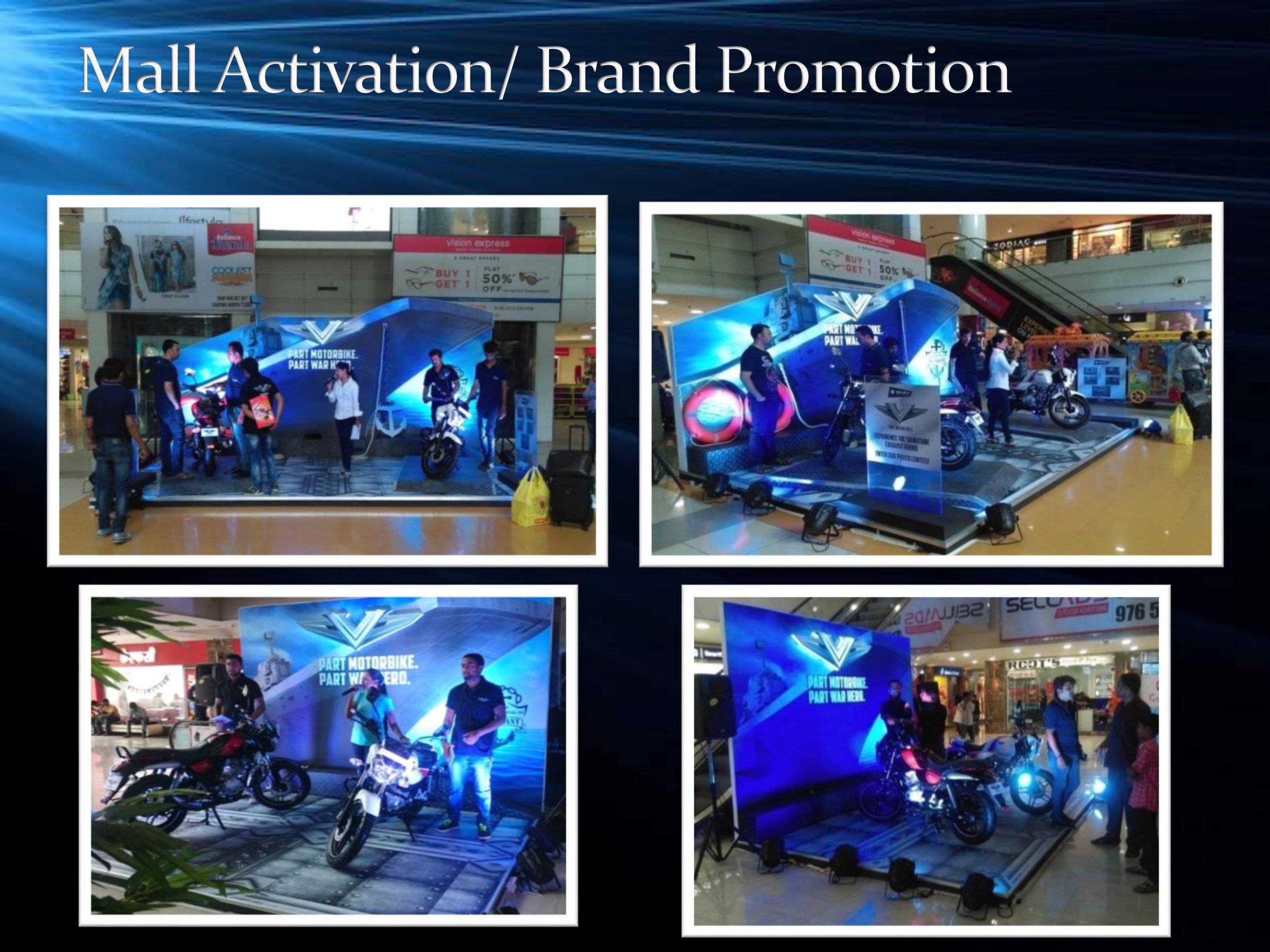 Signature Brand Experience Zone — Madrox event