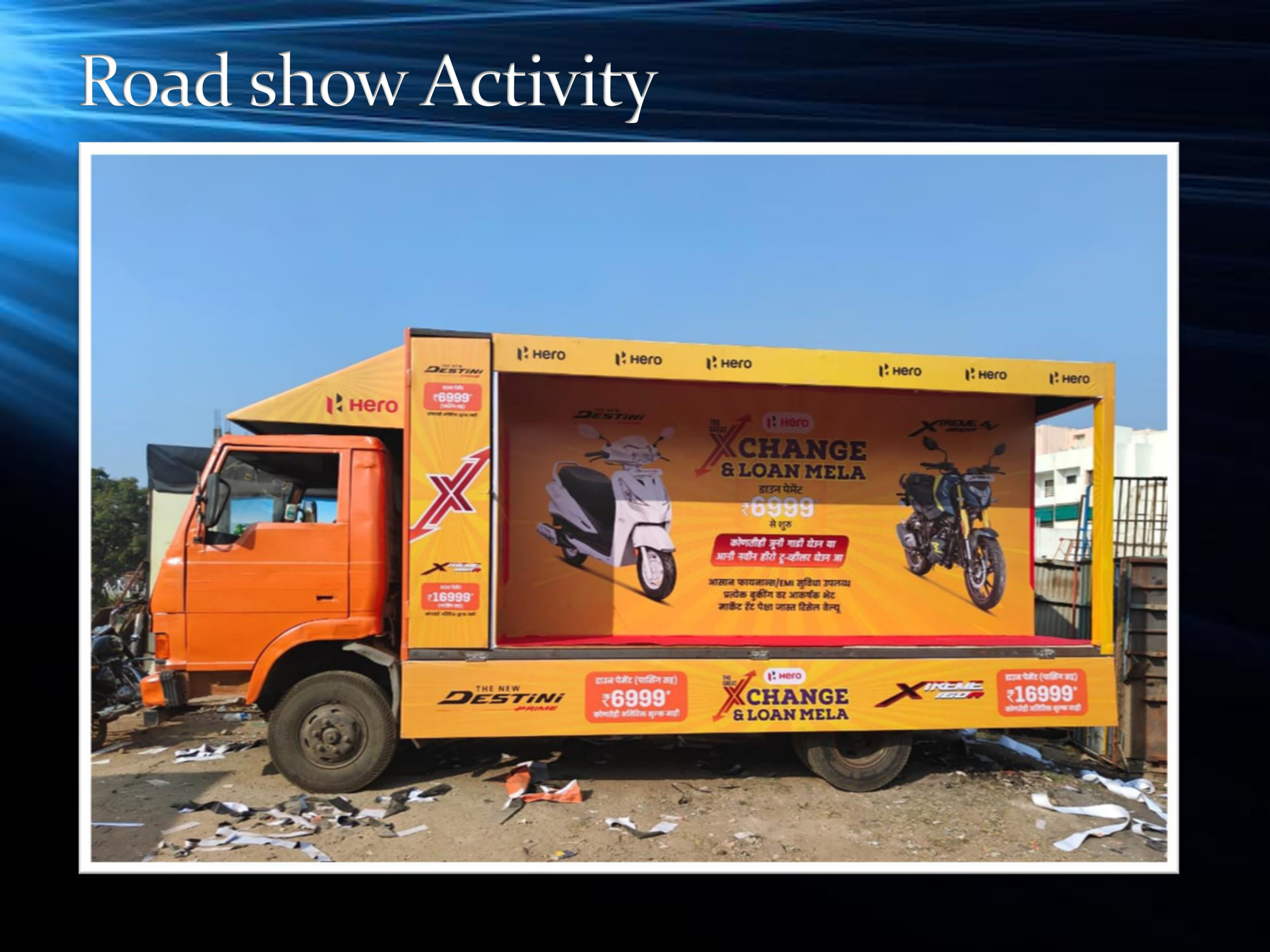 Iconic Passion Roadshow — Madrox event