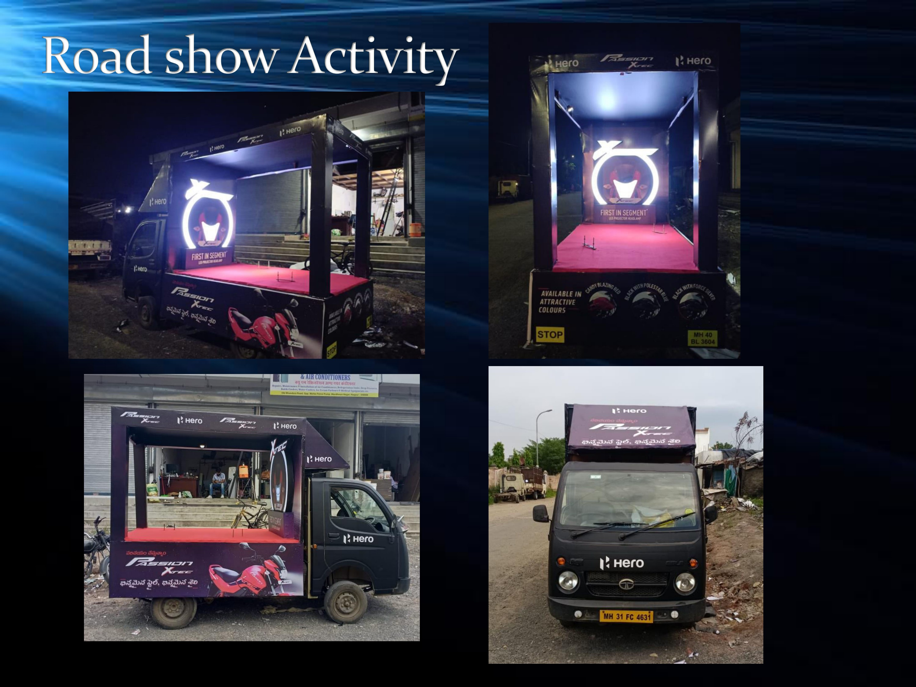 Hero Passion XTEC Showcase — Madrox event