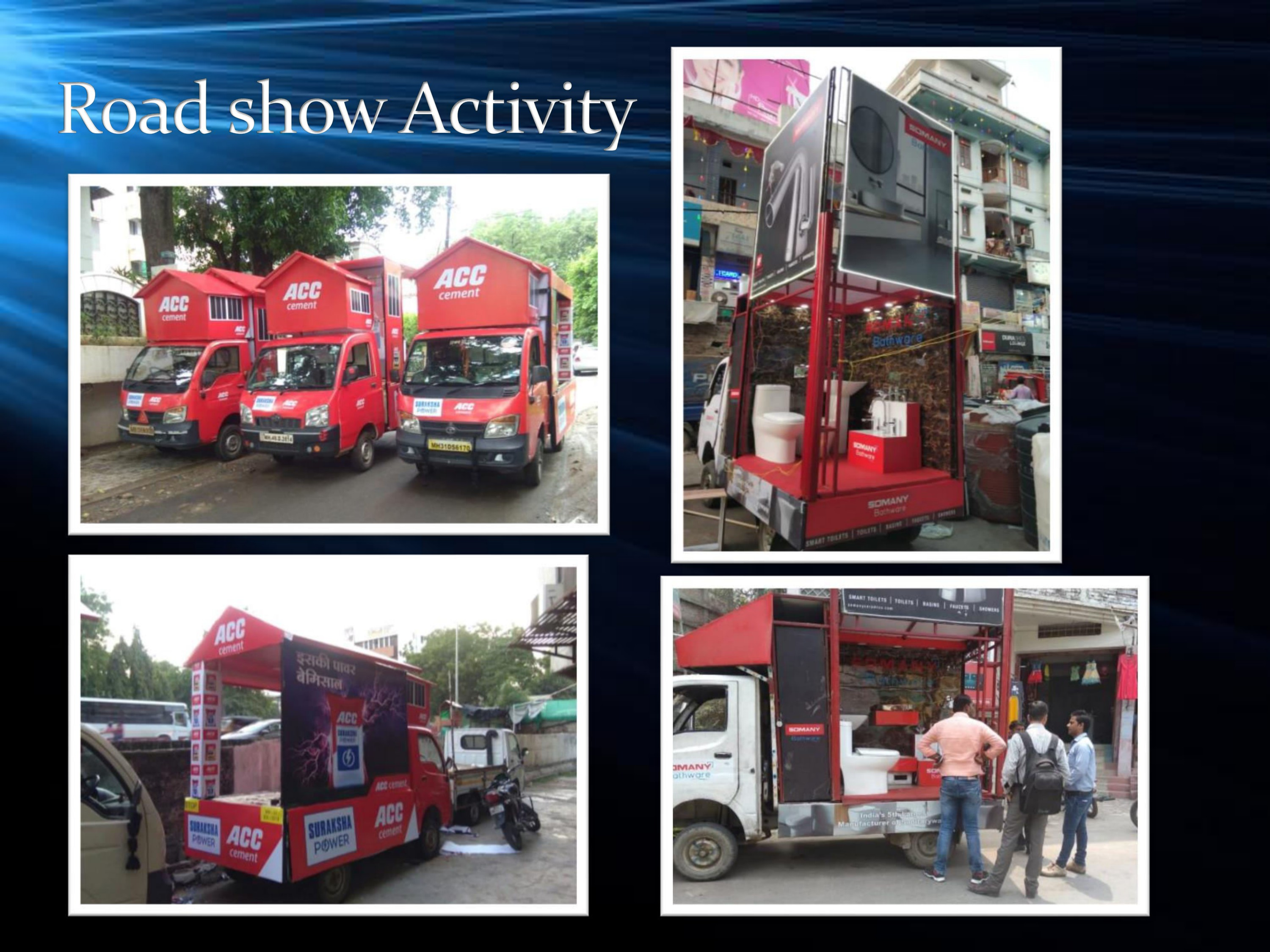 Bharat Ka Tire Roadshow — Madrox event