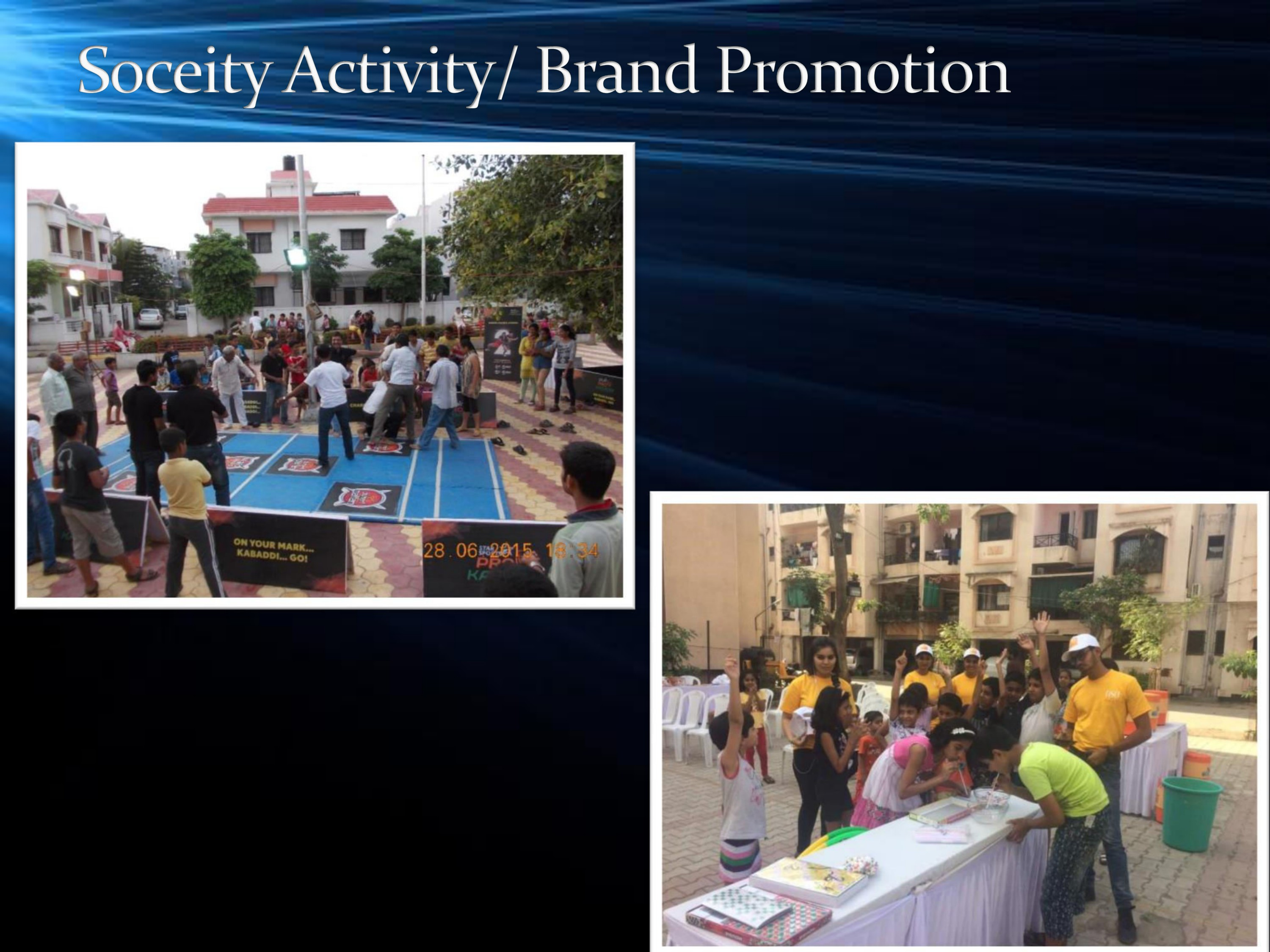 On Your Mark — Society Kabaddi — Madrox event