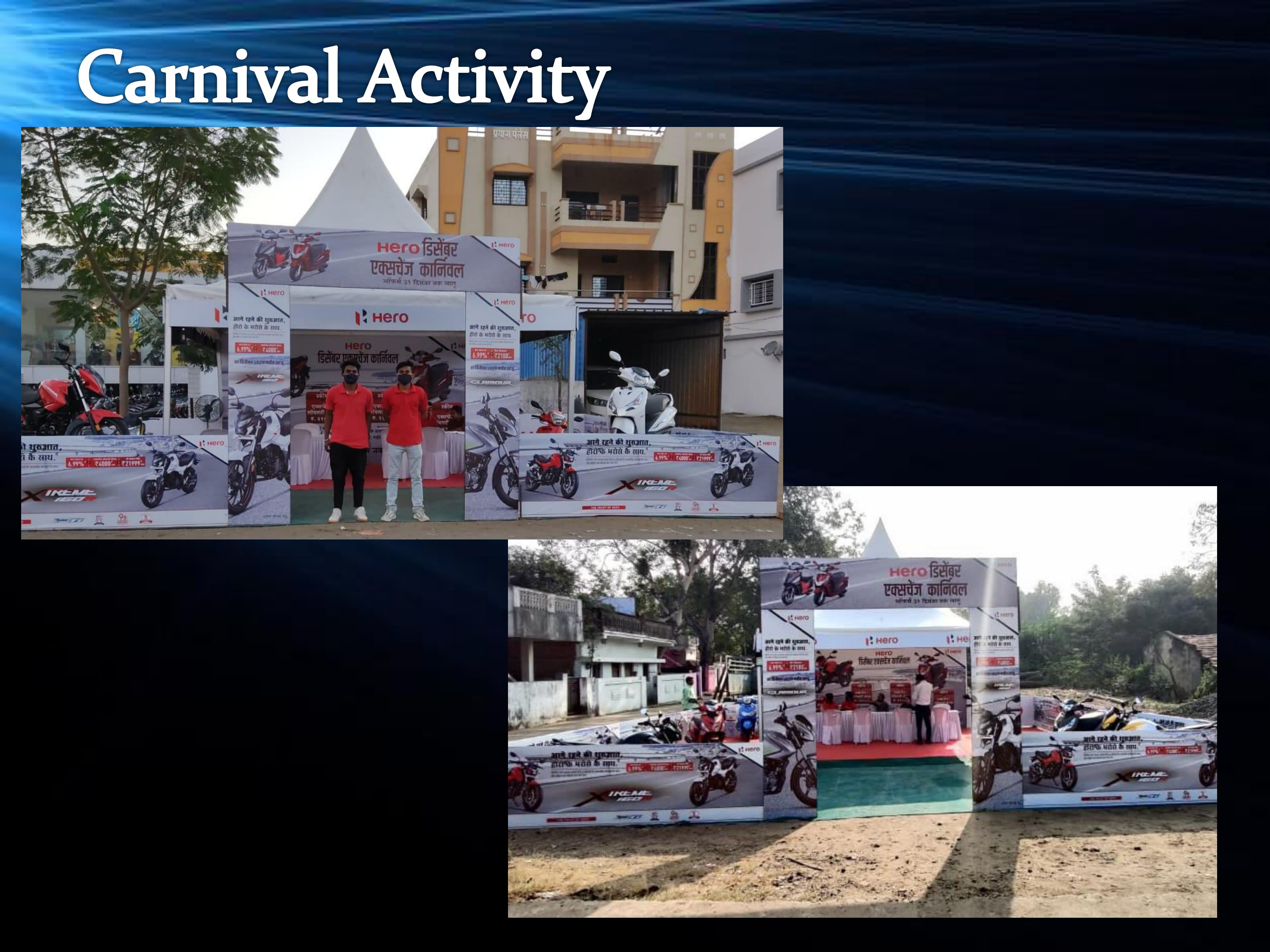 Open-Ground Carnival Activation — Madrox event